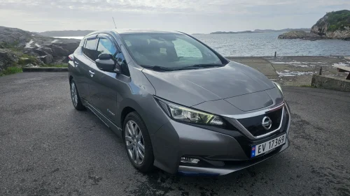 NISSAN LEAF 40kWh 40kWh Tekna Bose + mye mer!