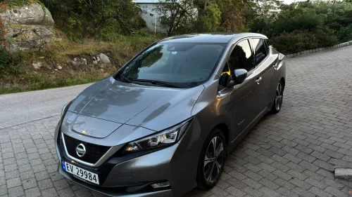 NISSAN Leaf 40kWh 40kWh Tekna
