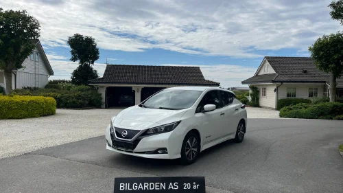 NISSAN Leaf 40kWh 40kWh ,360-kamera,Varmepumpe,Eu-Ok 4-2028,