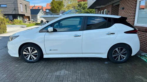 NISSAN Leaf 40kWh 40kWh Acenta Full servicehistorikk