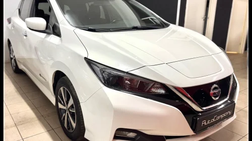 NISSAN Leaf 40kWh 40kWh*1-EIER/NORSK-Bil/NY EU-12.2027/Tectyl/V.pumpe/ACC