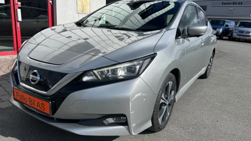 NISSAN Leaf 40kWh 40KWH TEKNA 150 HK NYLIG EU GODKJENT FRAM TIL 03/2028