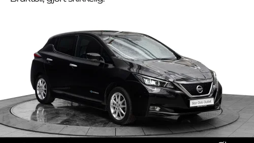 NISSAN Leaf 40kWh EL.bil N-Connecta/360kamera/Bose/Rattvarme/ACC