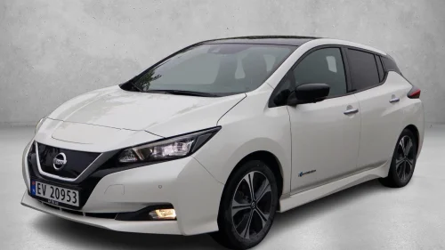 NISSAN Leaf 40kWh 40kWh | Tekna | Navi | CC | R.Kam | DAB