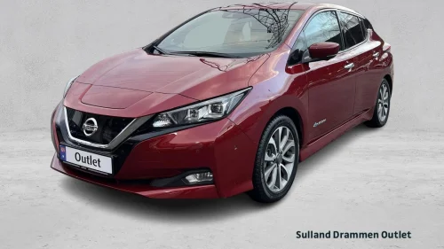 NISSAN Leaf 40kWh 40kWh Tekna,Kamera,Bose,LED,Navi,Carplay,Varmepumpe+++