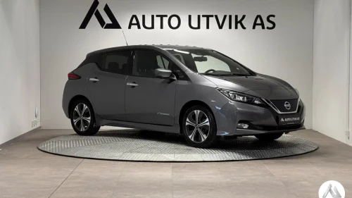NISSAN LEAF 40kWh Tekna/ Skinn /Bose / Navi / Kamera / ACC / 40kWh
