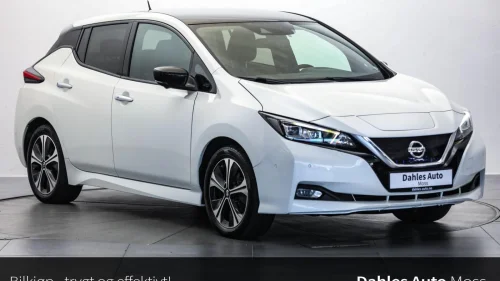 NISSAN Leaf 40kWh 40kWh Tekna/Skinn/Bose/Rattvarme/360 Kamera/ACC