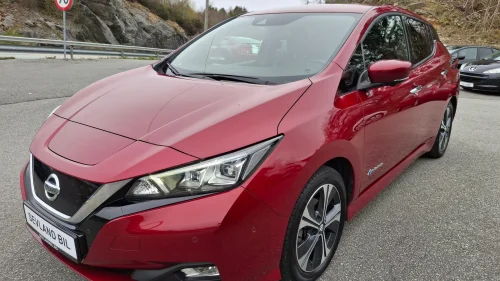 NISSAN Leaf 40kWh 40kWh Tekna Skinn  Bose 360 kamera Dab