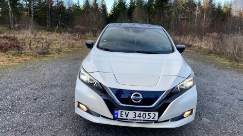 NISSAN Leaf 40kWh 40kWh Tekna