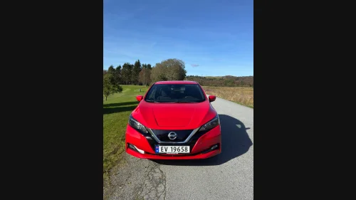 NISSAN LEAF 40kWh 40kWh Acenta