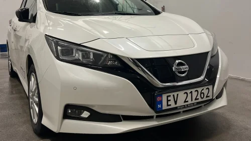 NISSAN Leaf 40kWh BITONE/TEKNA/40KW/BOSE/SKIN/360 KAMERA/  NN SOMMERDEKK