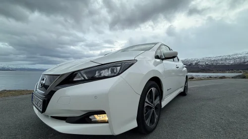 NISSAN Leaf 40kWh Tekna - Lav kmstand