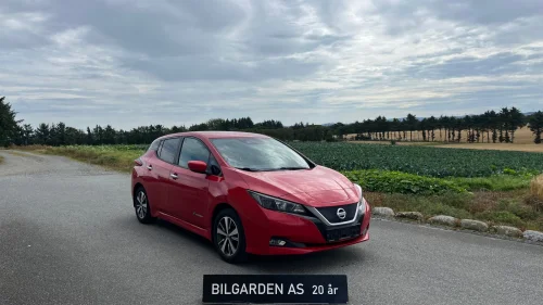 NISSAN LEAF 40kWh 40kWh , Eu- Ok 8-28, VELHOLDT,  BILLIG !