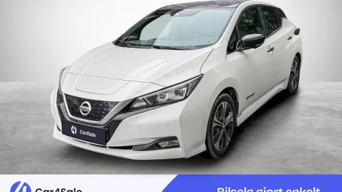NISSAN Leaf 40kWh 40kWh 270km / Påkostet / EU 28 / ACC / 360-Kam/ S+V ++