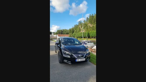 NISSAN Leaf 40kWh 40kWh N-Connecta