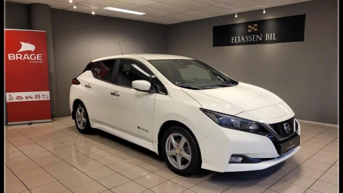 NISSAN LEAF 40kWh 40kWh Acenta / Ryggekamera / Navi / DAB / Norsk