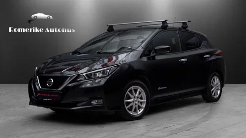 NISSAN Leaf 40kWh 40kWh TEKNA // BOSE, Skinn, LED, 360kam, ACC, Rattvarme