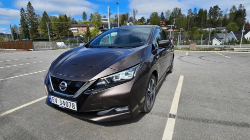NISSAN Leaf 40kWh 40kWh Tekna