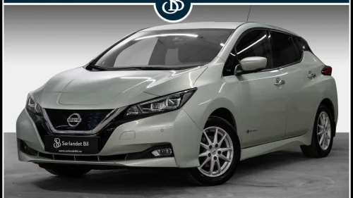 NISSAN LEAF 40kWh 40kWh TEKNA / 360 / ACC / NAVI / KAMERA / BOSE / LAV KM