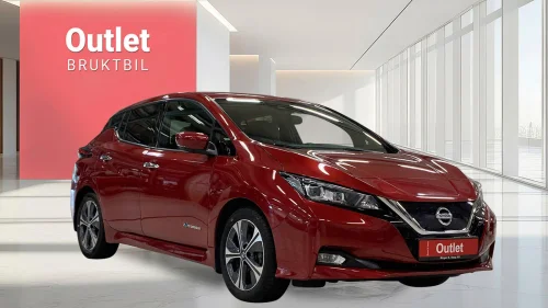 NISSAN Leaf 40kWh 40kWh Tekna |Outlet|TOPPUTSTYRT|NORSK|S+V|