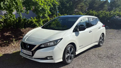 NISSAN Leaf 40kWh 40kWh Tekna