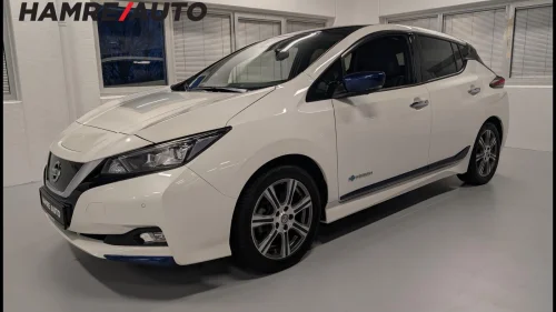 NISSAN Leaf 40kWh Tekna/BOSE/E-Pedal/360Kamera/ACC/Navi/DAB/Garanti
