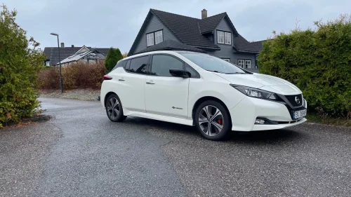 NISSAN Leaf 40kWh TOPPUTSTYRT Nissan Leaf Tekna 40kwh