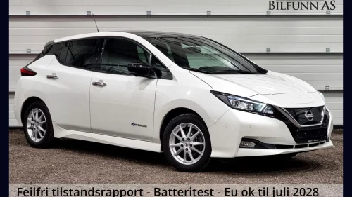 NISSAN Leaf 40kWh 40kWh Tekna, Norsk BOSE, ProPilot, ProPark, Varmepumpe