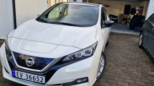 NISSAN Leaf 40kWh 40kWh Tekna,skinn,navigasjon,360 kamera,bose anlegg