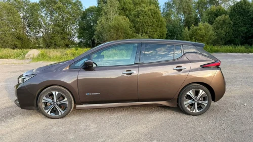NISSAN Leaf 40kWh 40kWh Tekna