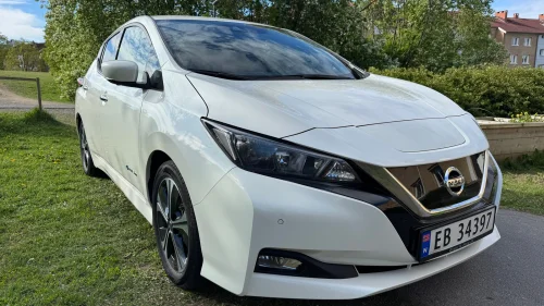 NISSAN Leaf 40kWh 40kWh Tekna