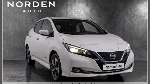 NISSAN Leaf 40kWh 40kWh/LAV-KM/ACC/NAVI/NORSK/2-EIERE/KEYLESS/DAB++