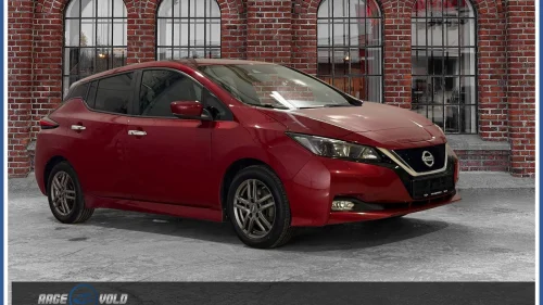 NISSAN Leaf 40kWh 40kw LED Kamera Tilhengerfeste/ Krok SOH 92%!