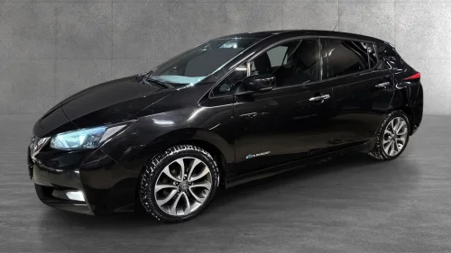 NISSAN Leaf 40kWh 40kWh, 360 KAMERA, RATTVARME, KEYLESS, DAB, NAVI, ACC++