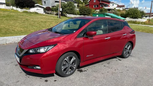 NISSAN Leaf 40kWh 40kWh N-Connecta