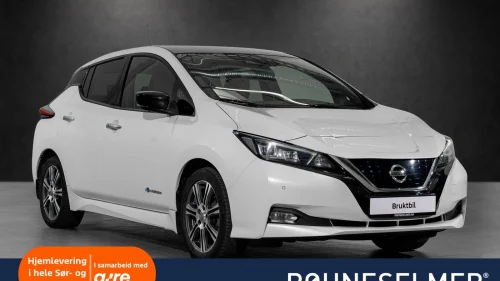 NISSAN Leaf 40kWh |TOPPUTSTYRT|SKINNSETER|EU2028|VARMEPUMPE|
