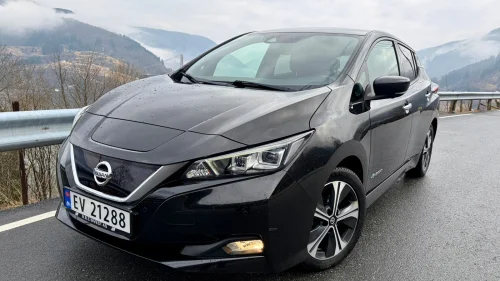 NISSAN Leaf 40kWh 40kWh Tekna NY EU, service og bremser
