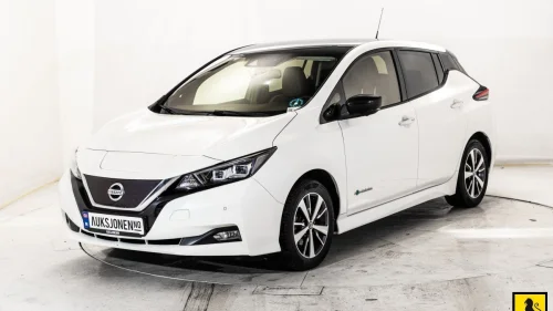 NISSAN Leaf 40kWh TEKNA NORSK BOSE 360-KAMERA SKINN ADAPTIV CRUISE