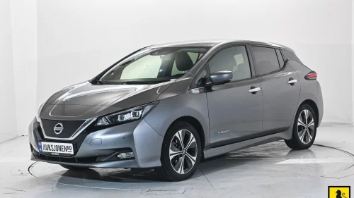NISSAN Leaf 40kWh 40 KWH TEKNA ADAPTIVE CRUISE VARMER 360-KAMERA NAVI DEL