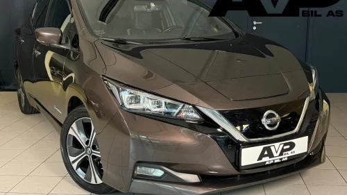 NISSAN Leaf 40kWh 40kWh, Tekna, Bose, Skinn, 360, Navi, LED