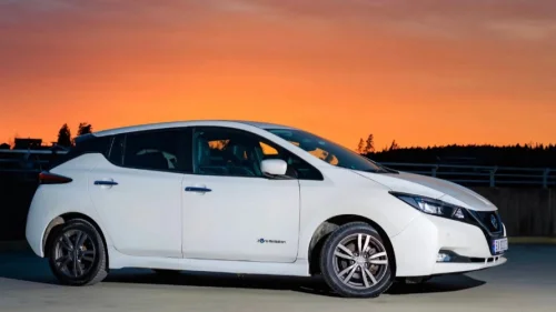 NISSAN Leaf 40kWh 40kWh Tekna