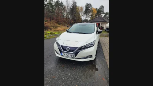 NISSAN Leaf 40kWh 40kWh Tekna