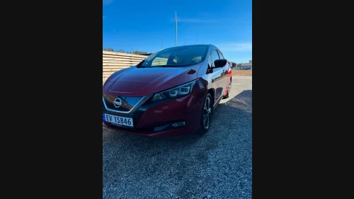NISSAN Leaf 40kWh Nissan Leaf 40kWh Tekna - Meget pen og topputstyrt
