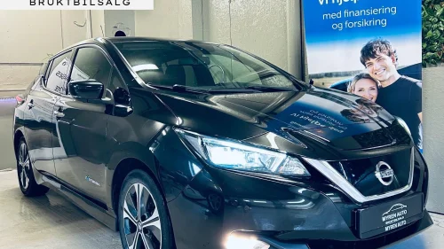 NISSAN Leaf 40kWh 40kWh TEKNA/ACC/360KAMERA/P.SENSORER/NAVI/GARANTI/