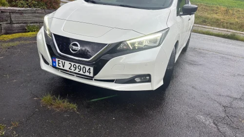 NISSAN Leaf 40kWh 40kWh Tekna/LED/BOSE/PRO autopilot/selv parkering/360++