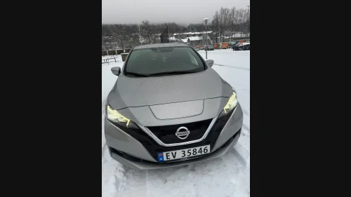 NISSAN Leaf 40kWh Nissan leaf