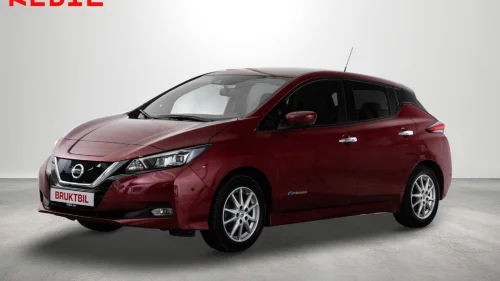NISSAN Leaf 40kWh 40kWh/Tekna/ACC/360/BOSE/Navi/Delskinn/Full SH/1 eier!
