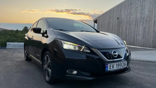 NISSAN Leaf 40kWh 40kWh Tekna