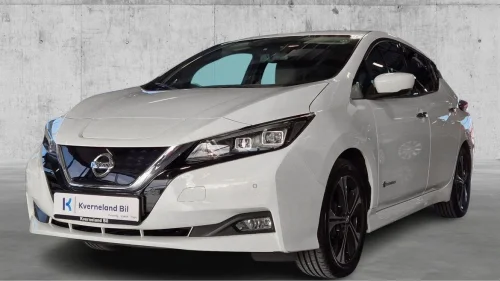 NISSAN Leaf 40kWh 40KWh/Rattvarme/R.kamera/Navigasjon