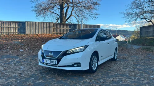 NISSAN Leaf 40kWh 40kWh Tekna Pro Pilot Park,to farget,Norsk,toppmodell